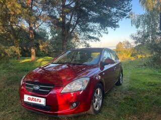 2008 Kia Ceed I, красный, 500000 рублей, вид 1