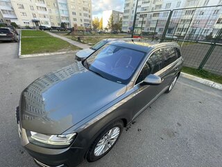 2016 Audi Q7 II (4M), серый, 4800000 рублей, вид 5