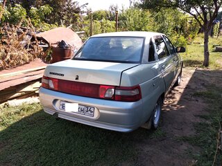 2000 Lada (ВАЗ) 2110, серебристый, 150000 рублей, вид 5
