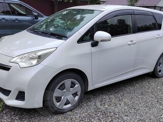 2014 Toyota Ractis II, белый, 890000 рублей, вид 1