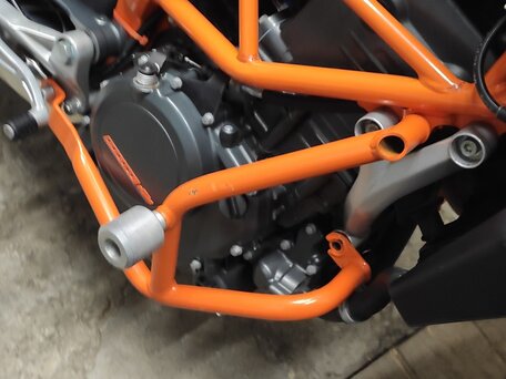 2014 KTM 390 Duke, белый, 340000 рублей, вид 5