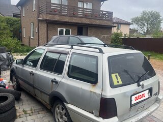 1998 Volkswagen Golf III, серебристый, 110000 рублей, вид 5