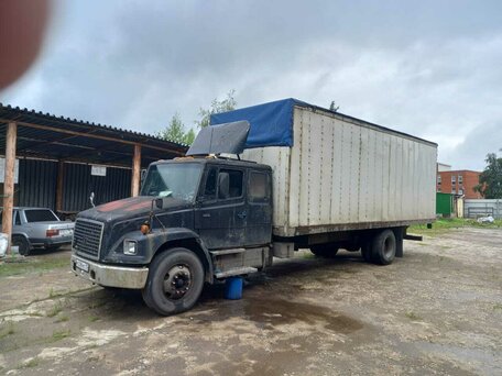 2002 Freightliner Business Class (FL), чёрный, 400000 рублей, вид 5