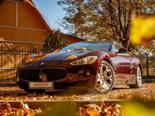 2008 Maserati GranTurismo I, красный, 4250000 рублей, вид 5