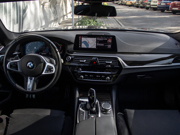 2020 BMW 5 серии 523i VII (G30/G31/G38), синий, 3250000 рублей - вид 5