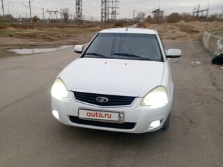 2013 Lada (ВАЗ) Priora I, белый, 350000 рублей, вид 2