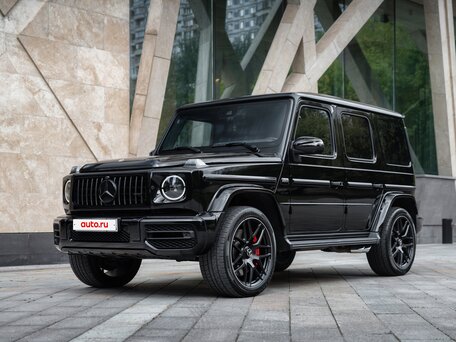 2024 Mercedes-Benz G-Класс AMG 63 AMG II (W463), чёрный, 20500000 рублей, вид 1