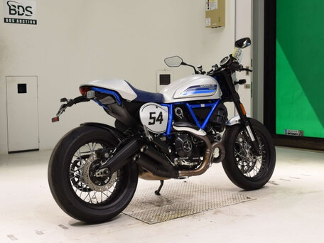 2020 Ducati Scrambler 800, серебристый, 900000 рублей, вид 5