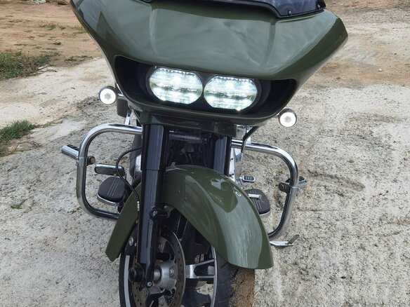2016 Harley-Davidson Road Glide Special, зелёный, 1248101 рублей - вид 5