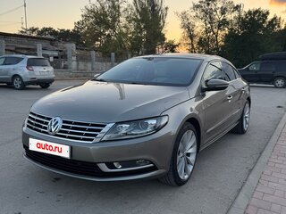 2013 Volkswagen Passat CC I Рестайлинг, бежевый, 1100000 рублей, вид 3