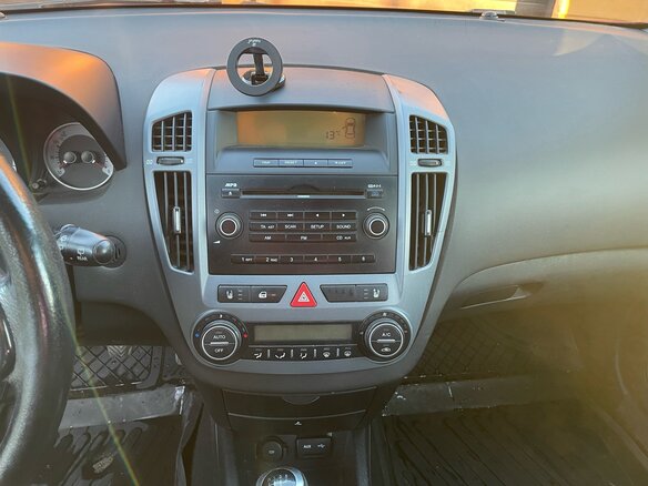 2008 Kia Ceed I, пурпурный, 510000 рублей - вид 11