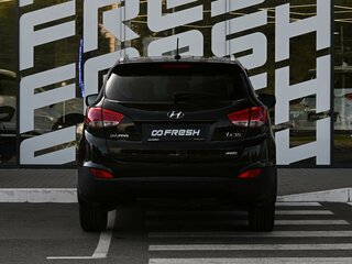 2013 Hyundai ix35 I Рестайлинг, чёрный, 1360000 рублей, вид 4