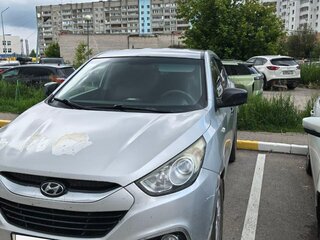 2010 Hyundai ix35 I, серый, 840000 рублей, вид 2
