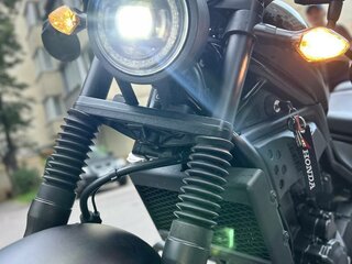 2017 Honda Rebel 250, чёрный, 440000 рублей, вид 3