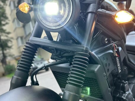 2017 Honda Rebel 250, чёрный, 440000 рублей, вид 3