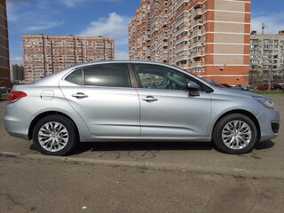 2013 Citroen C4 II, серебристый, 720000 рублей, вид 2