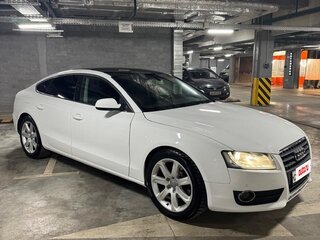 2011 Audi A5 I (8T), белый, 1350000 рублей, вид 3