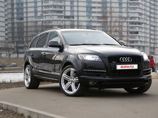 2013 Audi Q7 I (4L) Рестайлинг, чёрный, 2550000 рублей, вид 5