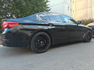 2019 BMW 5 серии 530e VII (G30/G31/G38), чёрный, 2550000 рублей, вид 5