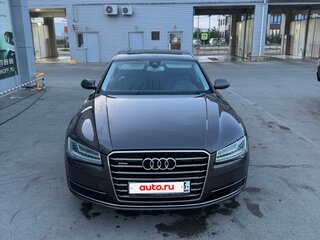 2015 Audi A8 Long III (D4) Рестайлинг, коричневый, 1650000 рублей, вид 1