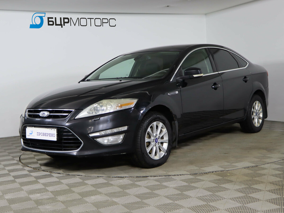 Открыть фотографии: Ford Mondeo IV Рестайлинг
