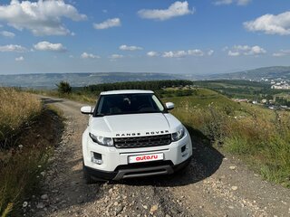 2012 Land Rover Range Rover Evoque 6-speed I, белый, 2000000 рублей, вид 1