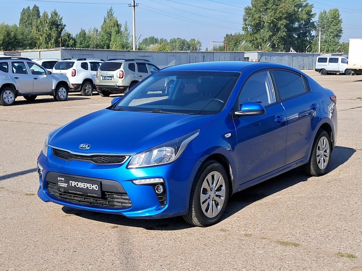 Открыть фотографии: Kia Rio IV