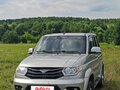 2014 УАЗ Патриот I Рестайлинг 2, серебристый, 1150000 рублей