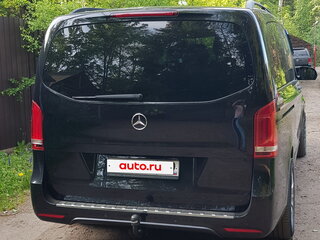 2016 Mercedes-Benz Vito 119 BlueTEC L1 III (W447), чёрный, 3350000 рублей, вид 2