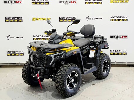 2026 Motoland 350 T-FORTUNER, жёлтый, 473950 рублей, вид 1