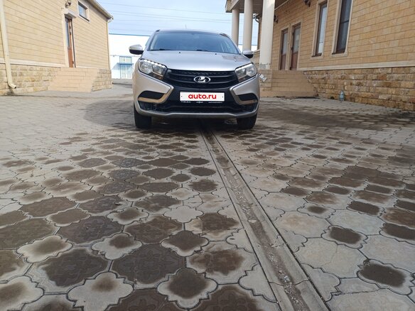 2019 Lada (ВАЗ) XRAY I, серебристый, 697000 рублей - вид 5