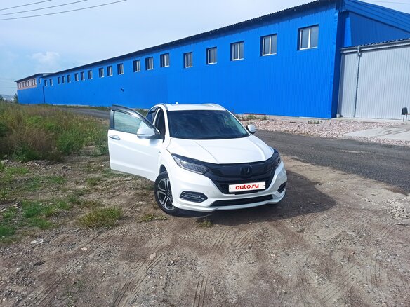 2018 Honda Vezel I, белый - вид 1