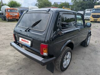 2023 Lada (ВАЗ) Niva Legend I, зелёный, 875000 рублей, вид 4