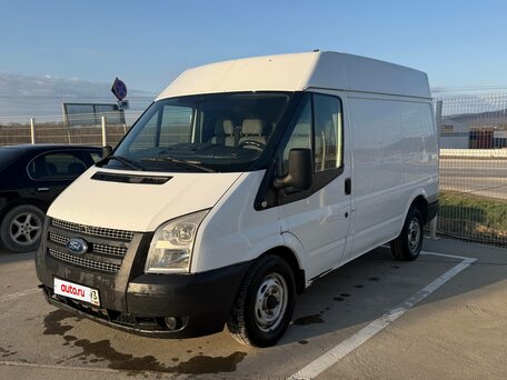 2013 Ford Transit, белый, 1170000 рублей, вид 1