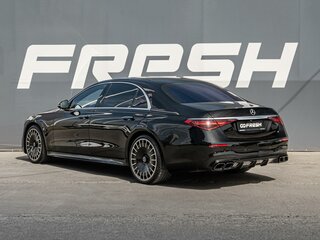 2021 Mercedes-Benz S-Класс 580 4MATIC VII (W223), чёрный, 14599000 рублей, вид 2