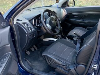2010 Mitsubishi ASX I, синий, 850000 рублей, вид 5