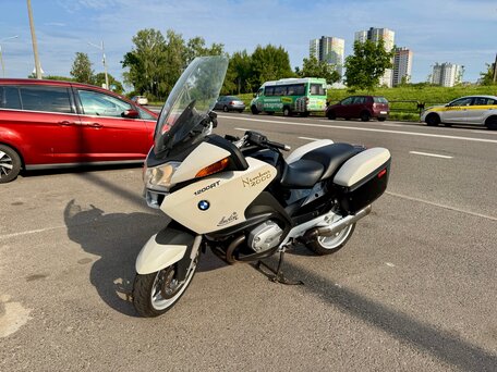 2009 BMW R 1200 RT, белый, 535000 рублей, вид 1