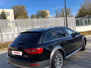 2013 Audi A4 allroad 7S-tronic IV (B8) Рестайлинг, чёрный, 1650000 рублей, вид 3