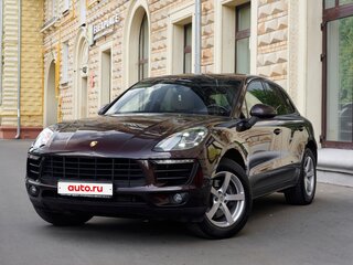 2018 Porsche Macan I, коричневый, 4950000 рублей, вид 1