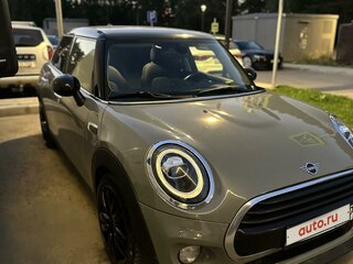 2019 Mini Hatch Cooper III (F55/F56) Рестайлинг, серый, 1300000 рублей, вид 2