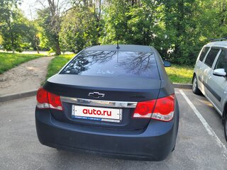 2010 Chevrolet Cruze I, чёрный, 525000 рублей, вид 3