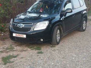 2012 Chevrolet Orlando I, чёрный, 1200000 рублей, вид 1