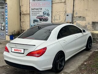 2015 Mercedes-Benz CLA 200 I (C117, X117), белый, 1800000 рублей, вид 4