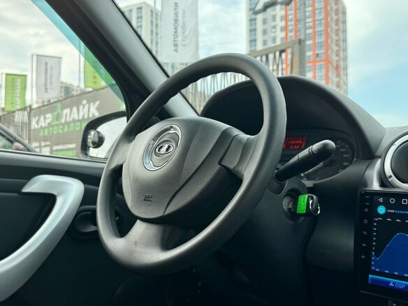 2019 Lada (ВАЗ) Largus I, чёрный - вид 15