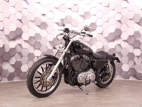 2008 Harley-Davidson Sportster 1200, чёрный, 727000 рублей, вид 2