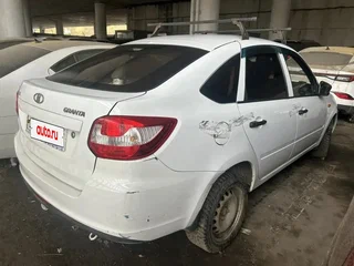 2014 Lada (ВАЗ) Granta I, белый, 155000 рублей, вид 2