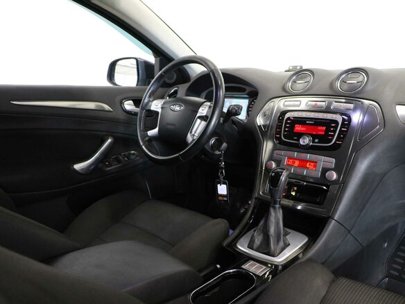 2008 Ford Mondeo IV, чёрный - вид 8