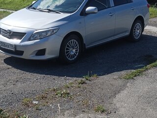 2008 Toyota Corolla X (E140, E150), серебристый, 850000 рублей, вид 3