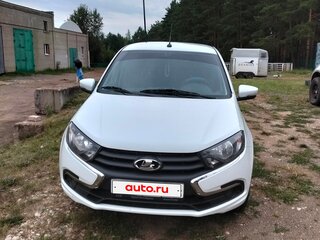 2023 Lada (ВАЗ) Granta Euro-2 I Рестайлинг, белый, 615000 рублей, вид 1