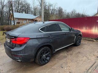 2017 BMW X6 35i II (F16), серый, 3900000 рублей, вид 4